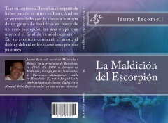 La Maldición del Escorpión- Portada